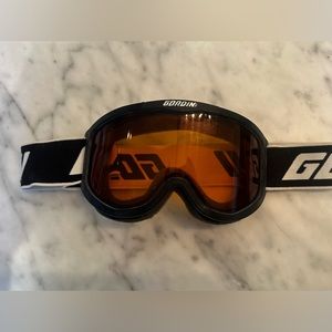 Gordini Adult Ski Goggles with Orange Lens